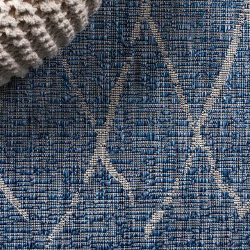 Madaba Moroccan Trellis Indoor/outdoor Area Rug